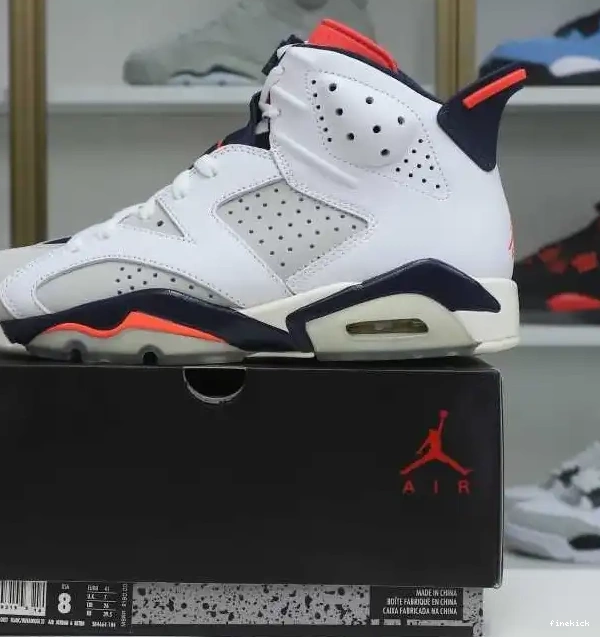 'TINKER' JORDAN AIR RETRO 6 0611